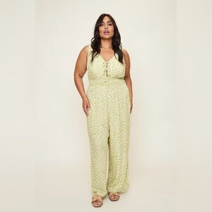 Jamie Tie Front Jumpsuit 3x